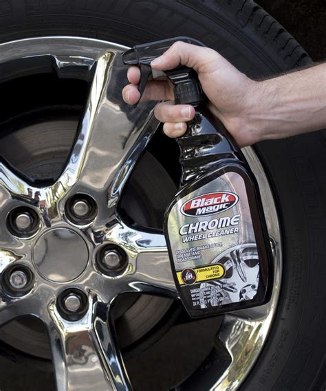 Removing Rust and Corrosion with Black Magic Wheel Cleaner
